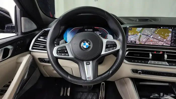 للاستيراد من كوريا _ BMW X6 _ 2021 4