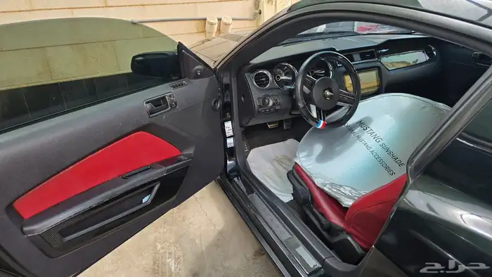 موستنج 2012 سعودي 6 سلندر للبدل 15