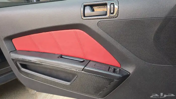 موستنج 2012 سعودي 6 سلندر للبدل 14