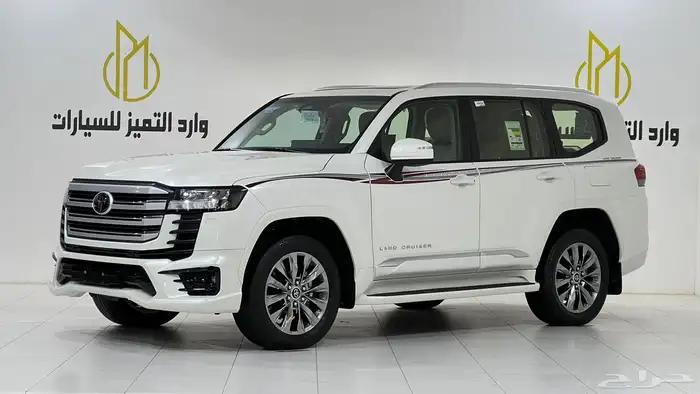 تويوتا لاندكروزر GX.R2025 L5 بنزين خليجي فل كامل 2