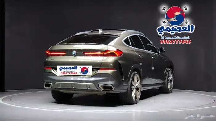 للاستيراد من كوريا _ BMW X6 _ 2021 2