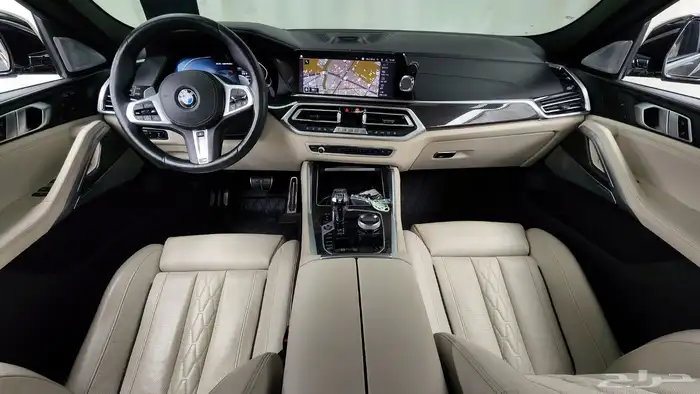 للاستيراد من كوريا _ BMW X6 _ 2021 3