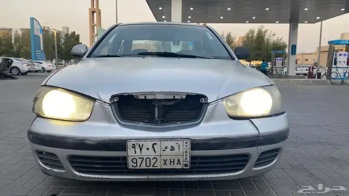 النترا 2001 مكينة قير مكيف شرط 0