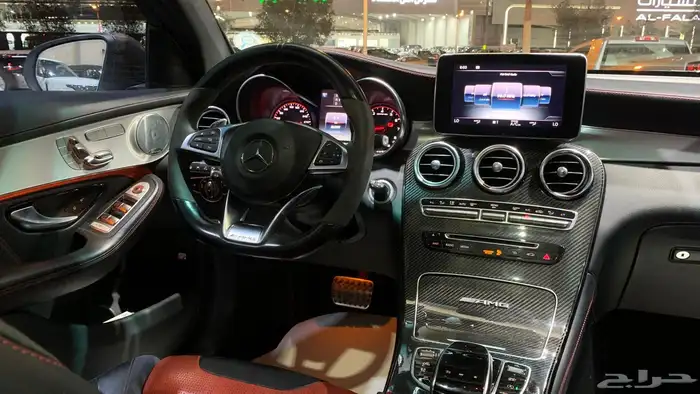 مرسيدس GLC63 Sموديل 2017 15