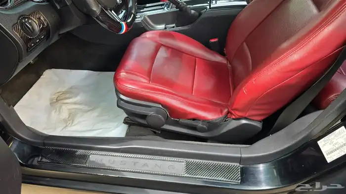 موستنج 2012 سعودي 6 سلندر للبدل 8