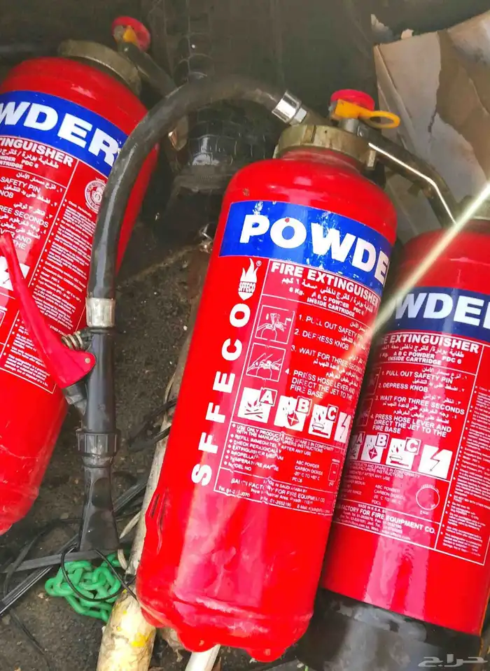 طفايات حريق 0