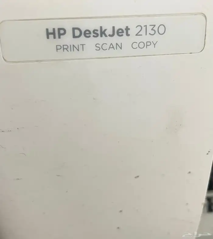للبيع طابعتين Canon كانون و HP DeskJet 7