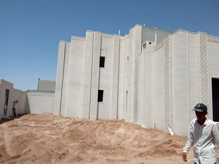 لياسة ملونه بديل الحجر الطبيعي 5