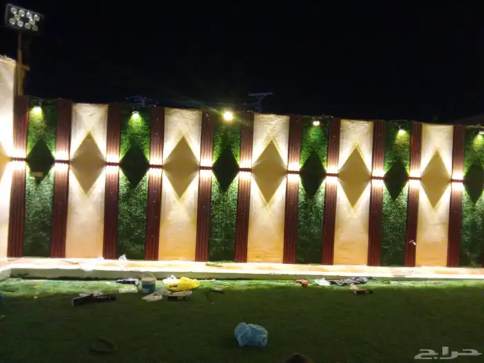 ديكورات منازل تنسيق حدائق ممرات أحواش أحواض زرع وجميع انواع 2