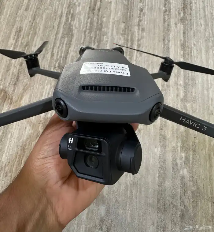 درون Mavic 3 3