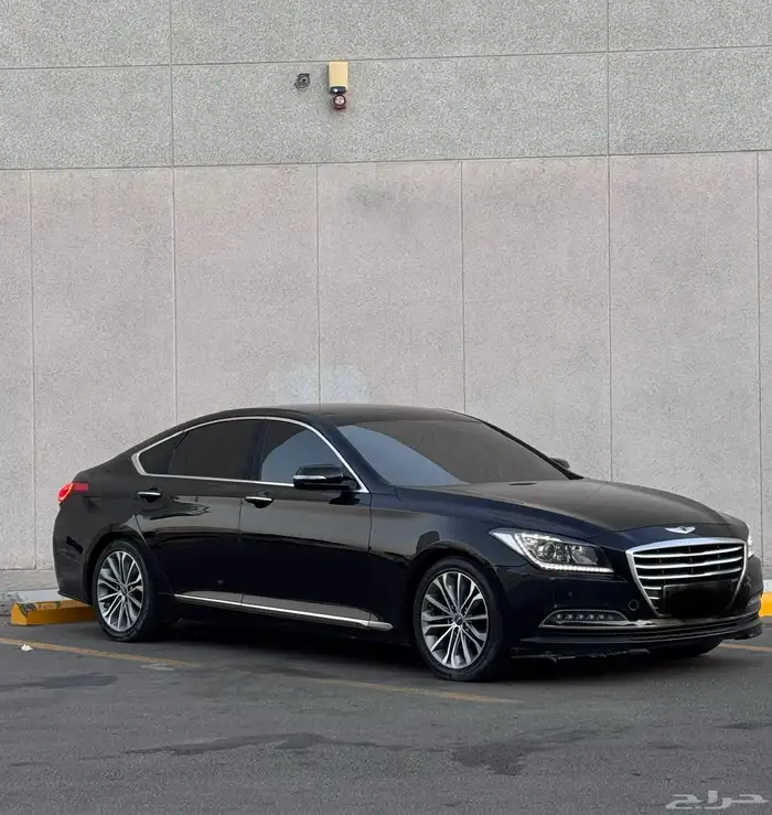 جينسس 2016 مستورد كوري للبيع v6 2