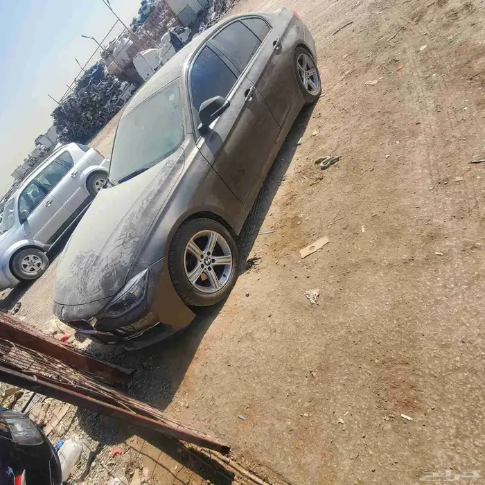 بي ام 2014تشليح قطع غيار 3