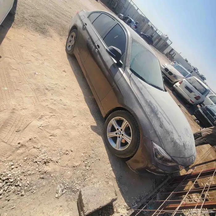 بي ام 2014تشليح قطع غيار 2