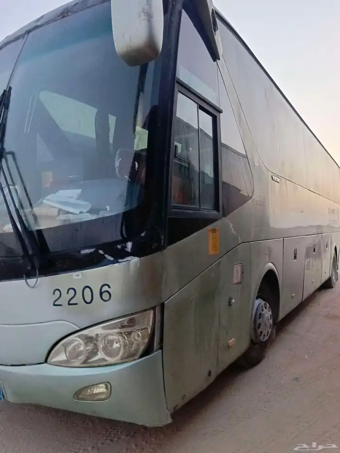 Yotung Bus 2013 with Duty 1