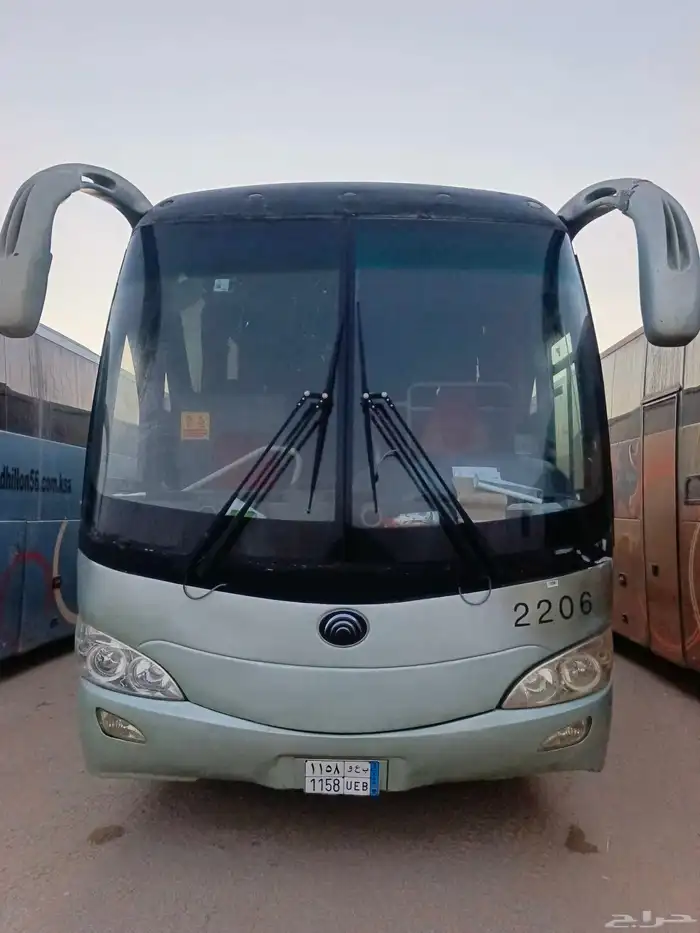 Yotung Bus 2013 with Duty 0