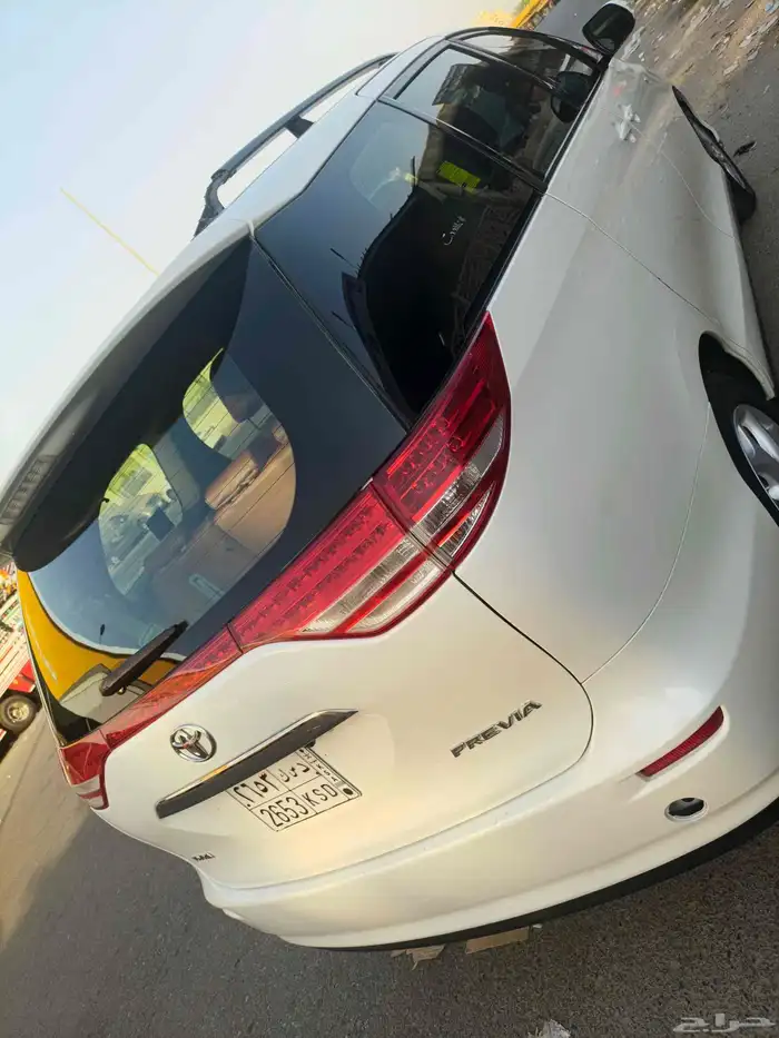 Toyota previa full automatic car model. 2008 pass new istama 0
