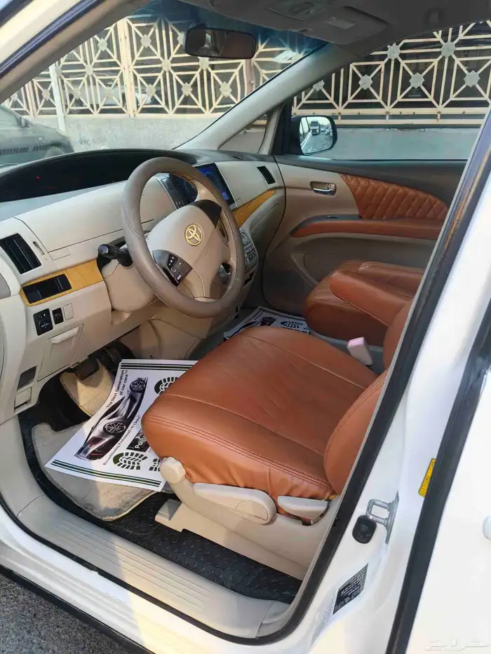 Toyota previa full automatic car model. 2008 pass new istama 8