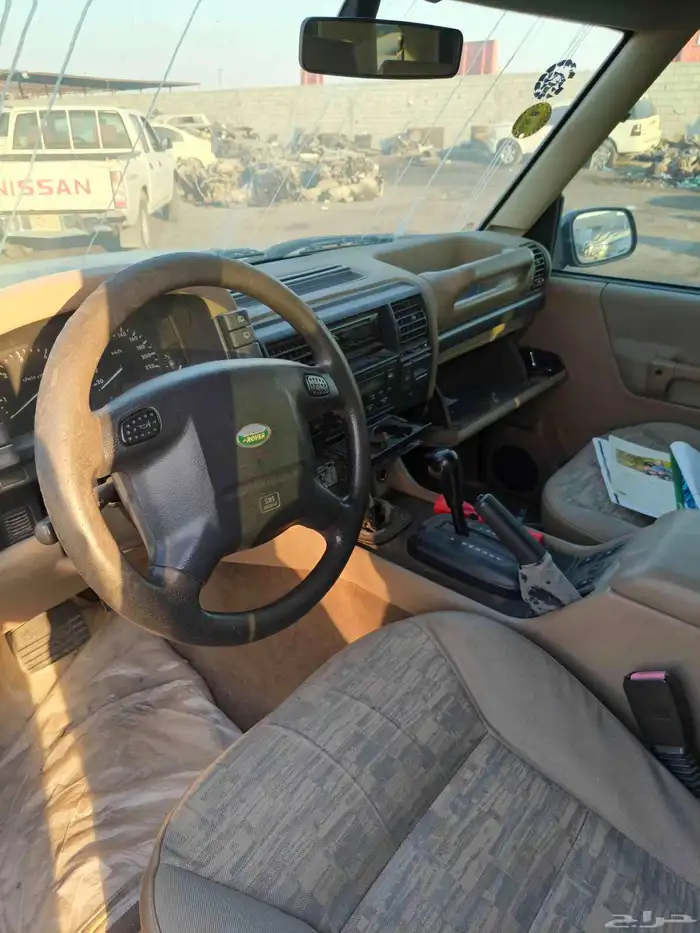 قطع غيار لاند روفر تشليح 4
