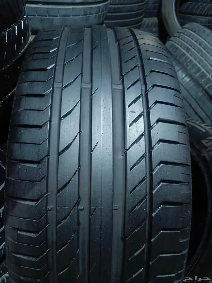 طقومات منزله منها طقم كونتنتال 285 40 22شبه جديد 1