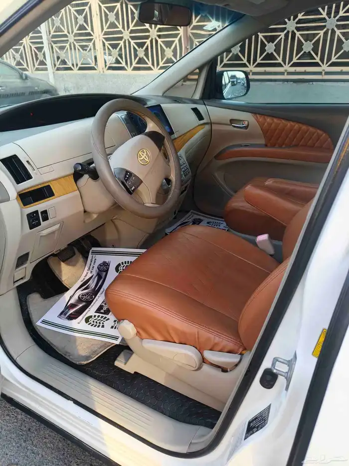 Toyota previa full automatic car model. 2008 pass new istama 7