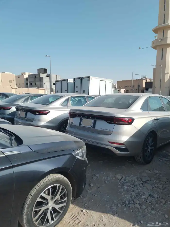 مجموعة سيارات جيلي امجراند 2023 6