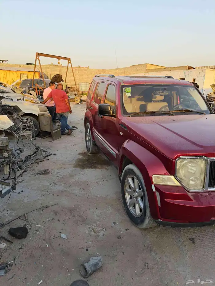 قطع غيار جيب كومبارس 2012 2