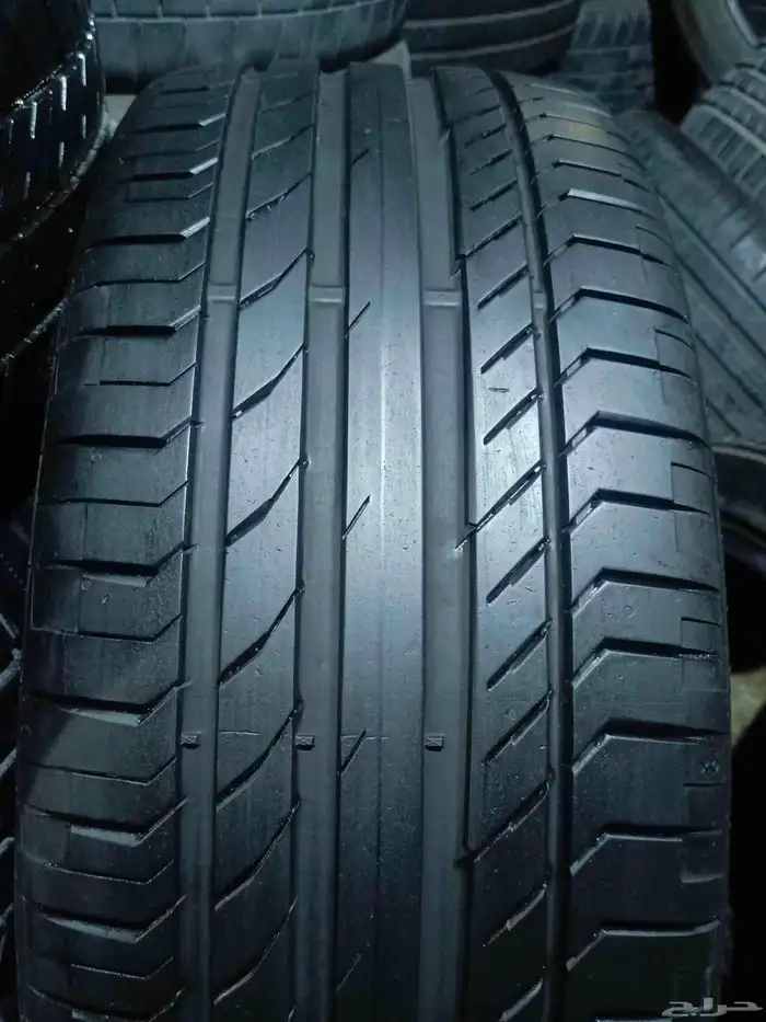 طقومات منزله منها طقم كونتنتال 285 40 22شبه جديد 0