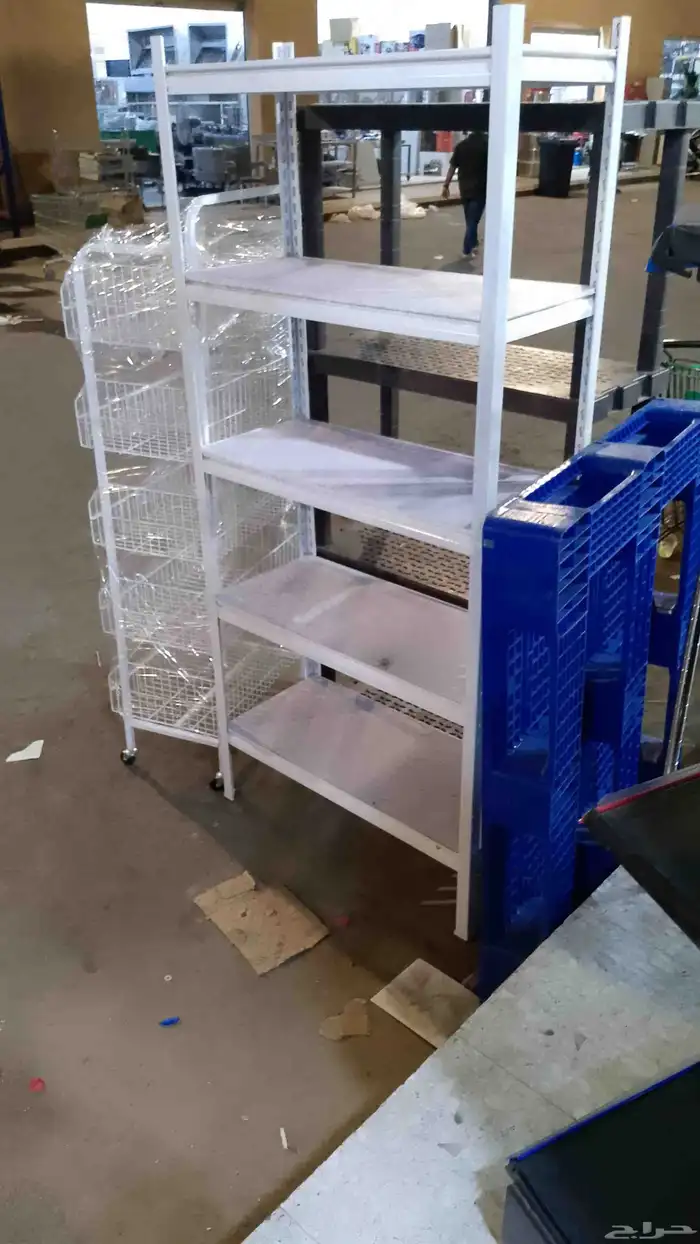 رفوف مستودع 6