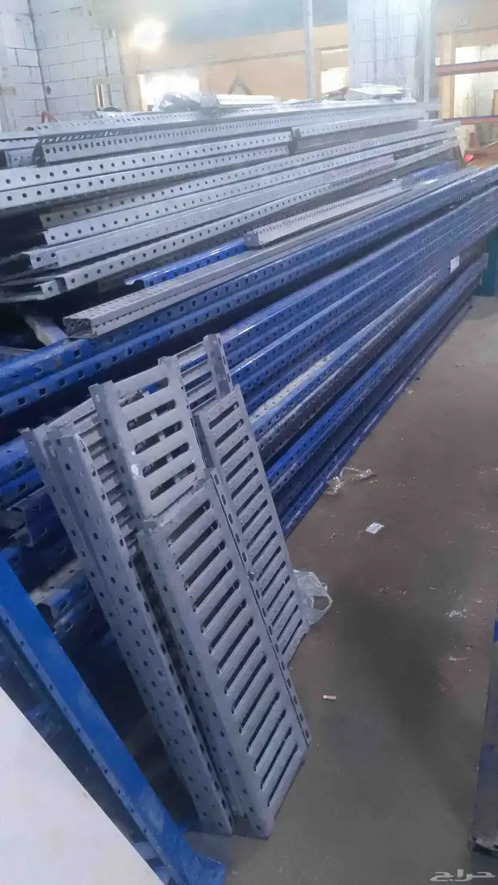 رفوف مستودع 9