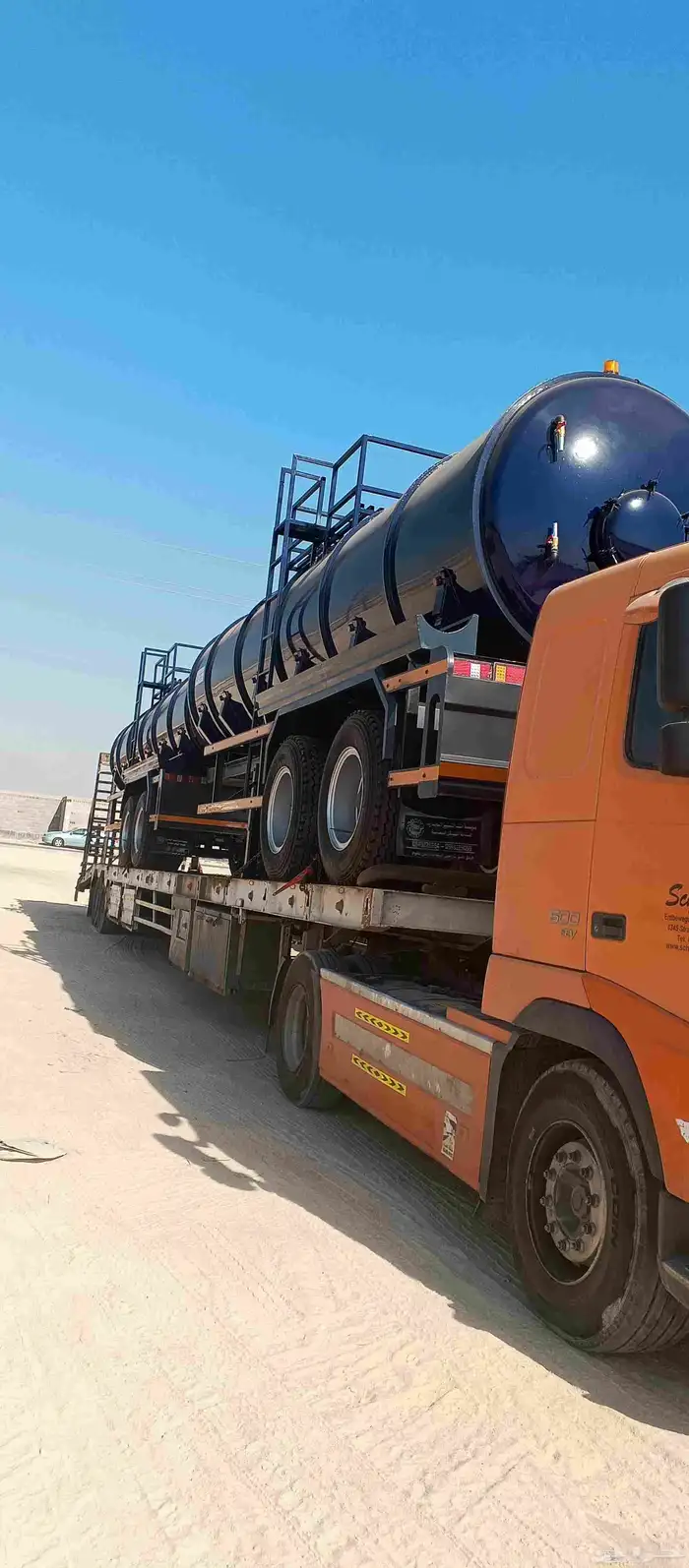 لوبد 20متر لنقل المعدات جميع أنحاء الملكه الخفيفه والثقيله 0
