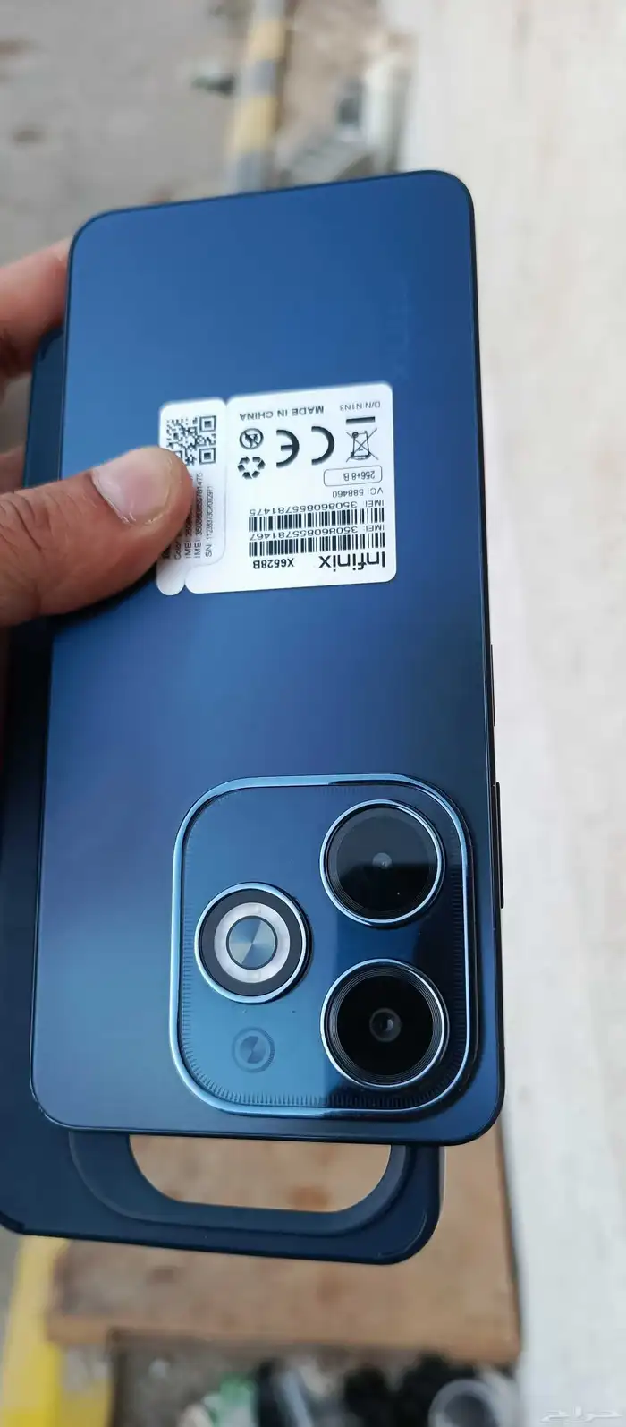 Infinix hot 40i 1