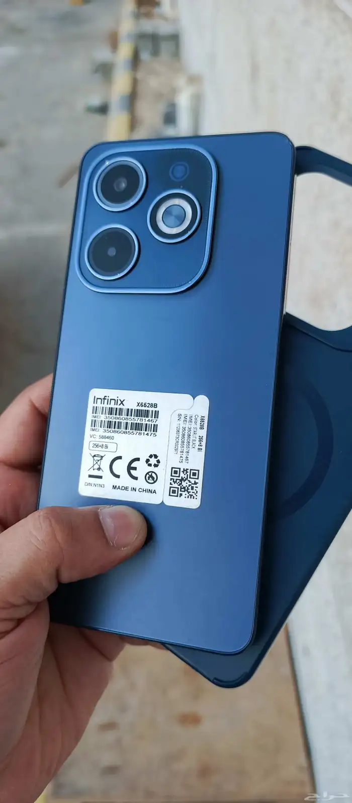 Infinix hot 40i 0
