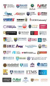 تسجيل الطلاب لدراسه الجامعات و معاهد اللغه في ماليزيا 2