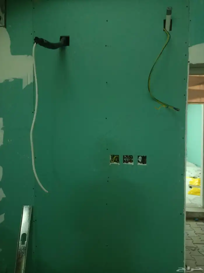 معلم جبسون بورد تركيب وتوريد بديل خشب بديل رخام 5