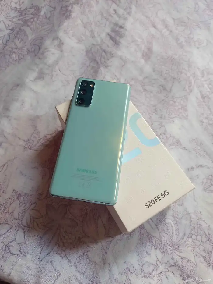 جوال سامسونج جلكسي S20fe 0