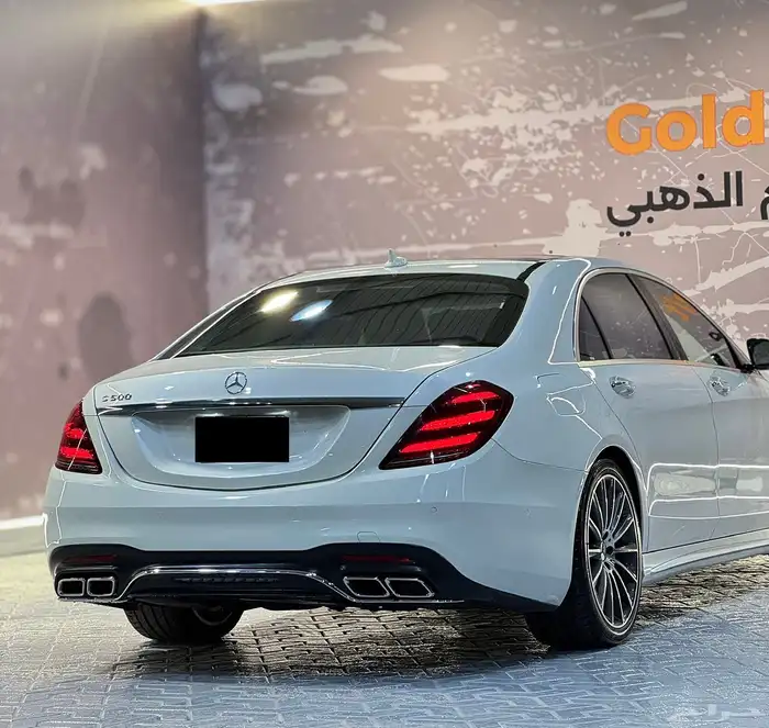 ((تم البيع)) مرسيدسS500 جفالي 2014 11