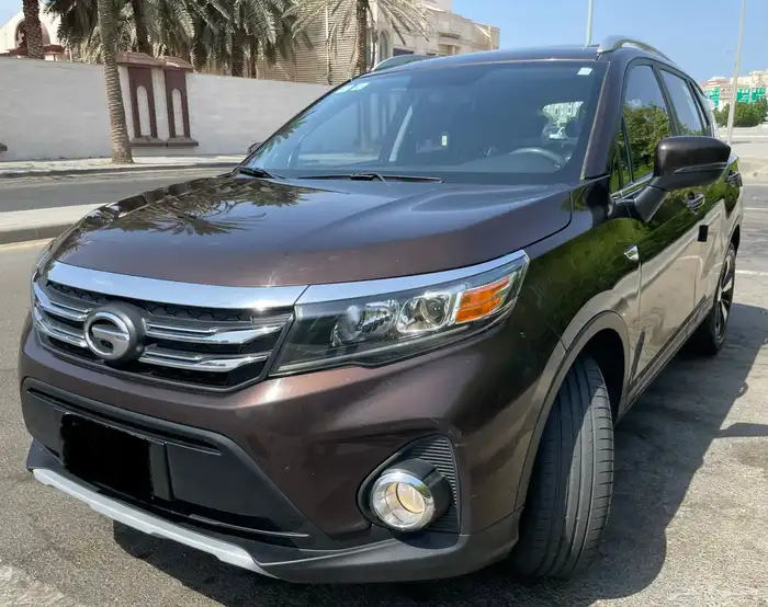 جاك GAC 2022 فل اوشن GS3 4