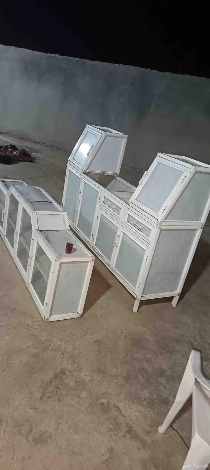 اعرض لكم غساله اطباق ايطالي وفرن خمس عيون ودولاب مطبخ 2