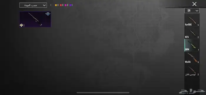 حساب ببجي عالميه في الفور ثلجي عرض خاص 27