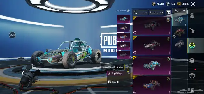 حساب ببجي 6