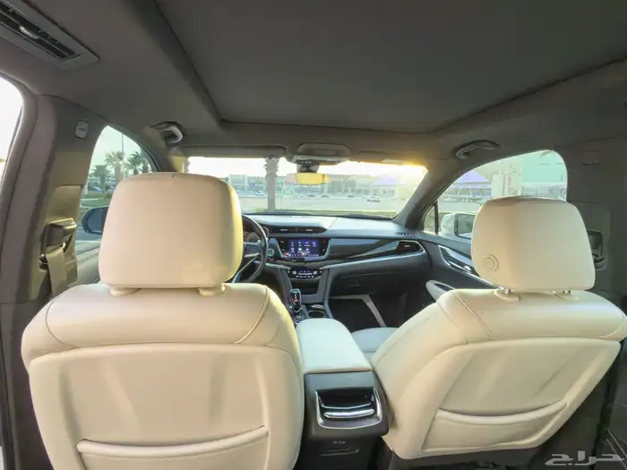 كاديلاك سعودي XT6 2021 قمة الفخامة مع لوحتها المميزه 6