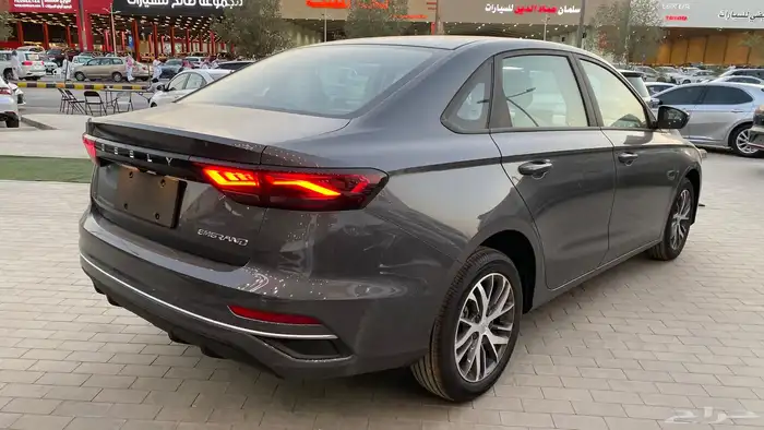 جيلي ام جراند 2026ستاندر خليجي (بنزين)1.5L 4