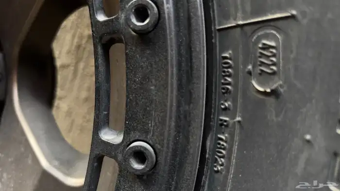 جنوط فيول 17 مع كفرات كوبر حجرية 315 جمس شفر وبرونكو وباترول 7