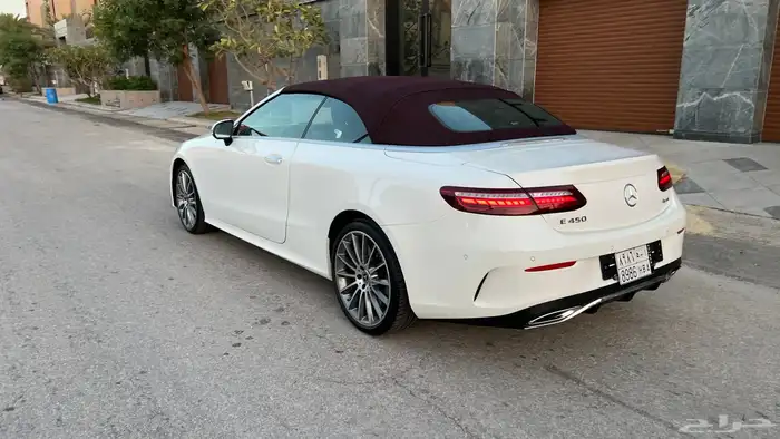 للبيع مرسيدس كوب كشف E450 بحالة الجديد 2021 10