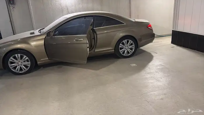 مرسيدس CL500 كوب موديل 2009 5