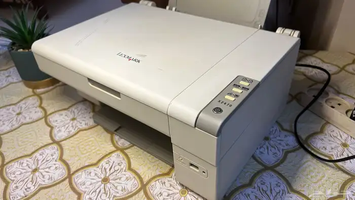 طابعة -Printer Lexmark 2400 series 0