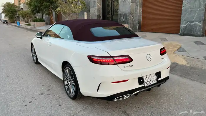 للبيع مرسيدس كوب كشف E450 بحالة الجديد 2021 8