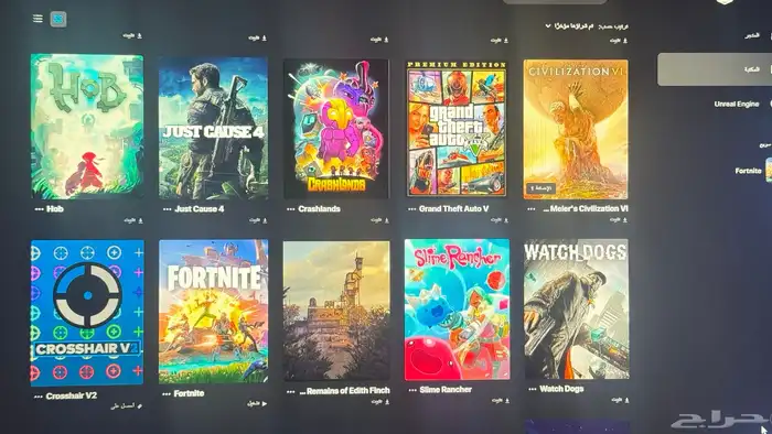 حساب فورت للبيع ضمان مدى 11