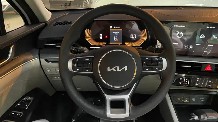 كيا 2026K5ستاندر مطور خليجي(بنزين)2.5L 8