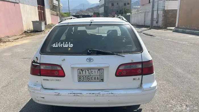 كامري 1999 بقس نضيف مغير راس المكينه وفيه دقات ف البدي 2